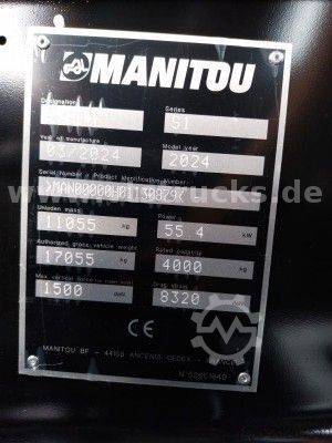 Andere MANITOU MT1440 ST5 Easy Comfort 4t Teleskoplader starr