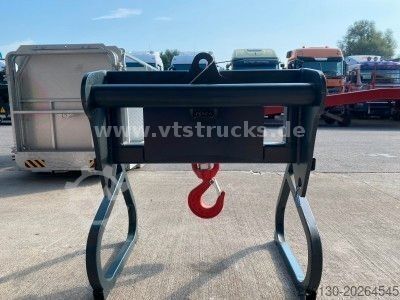 Andere MAGNI Magni H6U 6t Lasthaken Manitou Wechselaufnahme