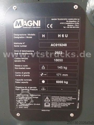 Andere MAGNI Magni H6U 6t Lasthaken Manitou Wechselaufnahme