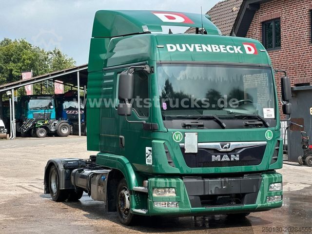 Nagy térfogatú nyergesvontató MAN TGL 12.250 4x2 BL