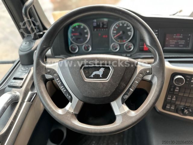 Nagy térfogatú nyergesvontató MAN TGL 12.250 4x2 BL