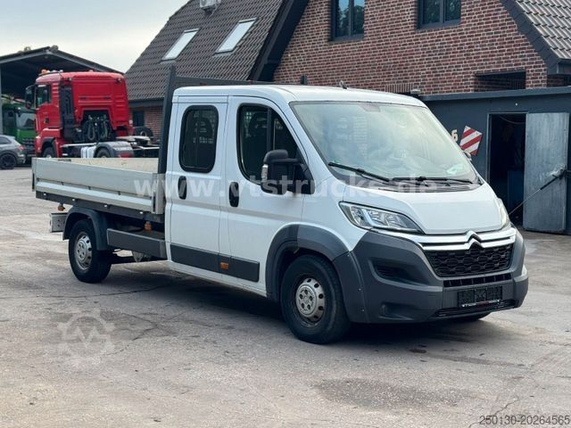 Pick-up bestelwagen CITROEN Jumper Pritsche 7 Sitzer Klima AHK