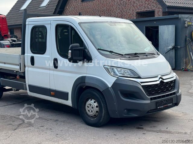 Pick-up bestelwagen CITROEN Jumper Pritsche 7 Sitzer Klima AHK