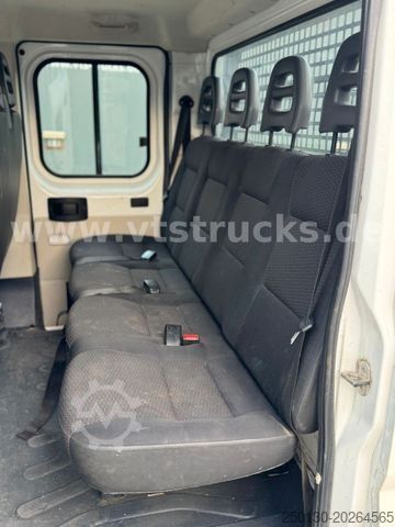 Pick-up bestelwagen CITROEN Jumper Pritsche 7 Sitzer Klima AHK