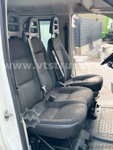 Pick-up bestelwagen CITROEN Jumper Pritsche 7 Sitzer Klima AHK