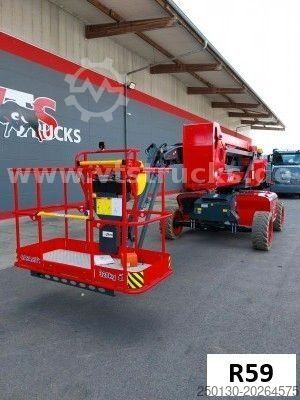 Work platform MAGNI Magni DAB18RT 18m Gelenkteleskopbühne Diesel