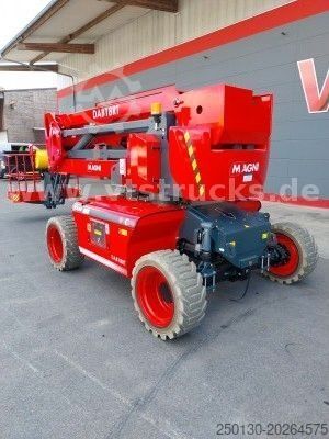 Work platform MAGNI Magni DAB18RT 18m Gelenkteleskopbühne Diesel