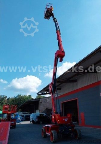 Work platform MAGNI Magni DAB18RT 18m Gelenkteleskopbühne Diesel