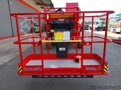 Work platform MAGNI Magni DAB18RT 18m Gelenkteleskopbühne Diesel