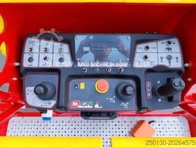 Work platform MAGNI Magni DAB18RT 18m Gelenkteleskopbühne Diesel