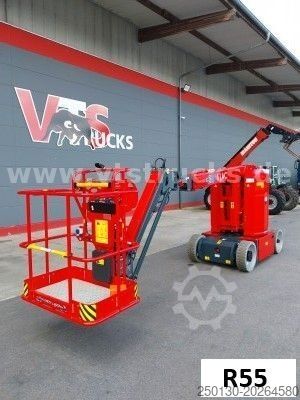 Werkplatform MAGNI Magni EAB11AC 10,8m Gelenkteleskopbühne 2x vorh.