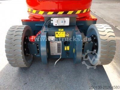 Werkplatform MAGNI Magni EAB11AC 10,8m Gelenkteleskopbühne 2x vorh.