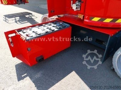 Werkplatform MAGNI Magni EAB11AC 10,8m Gelenkteleskopbühne 2x vorh.