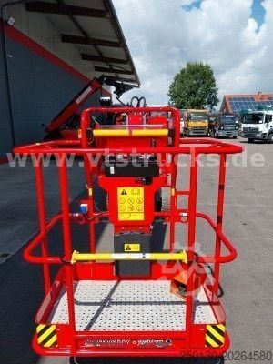 Werkplatform MAGNI Magni EAB11AC 10,8m Gelenkteleskopbühne 2x vorh.