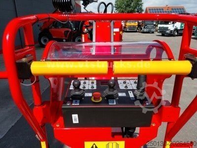 Werkplatform MAGNI Magni EAB11AC 10,8m Gelenkteleskopbühne 2x vorh.