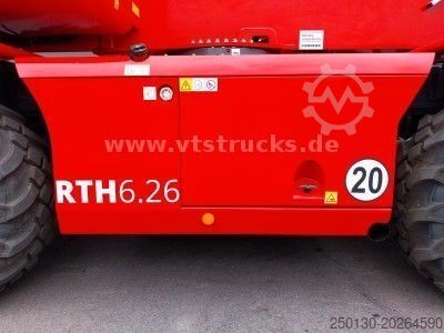 Andere MAGNI Magni RTH6.26 Roto Teleskoplader 6t 26m
