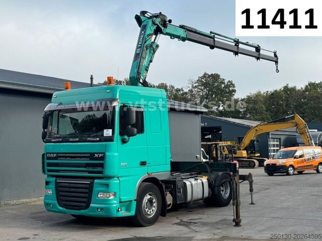 Tractor estándar DAF XF 105.460 4x2 Atlas TLC 240.2  Funk hydr. Stütz