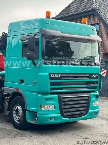 Tractor estándar DAF XF 105.460 4x2 Atlas TLC 240.2  Funk hydr. Stütz