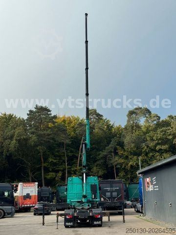Tractor estándar DAF XF 105.460 4x2 Atlas TLC 240.2  Funk hydr. Stütz