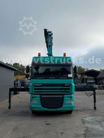 Tractor estándar DAF XF 105.460 4x2 Atlas TLC 240.2  Funk hydr. Stütz