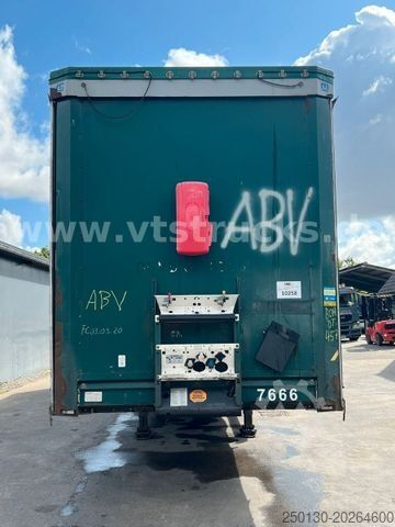 Semirremolque abierto con toldo KRONE SD Megaliner Curtainsider Edscha