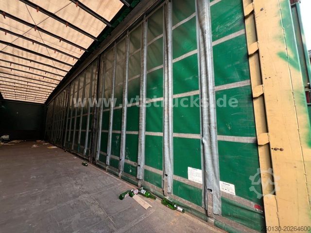 Semirremolque abierto con toldo KRONE SD Megaliner Curtainsider Edscha