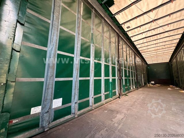 Semirremolque abierto con toldo KRONE SD Megaliner Curtainsider Edscha