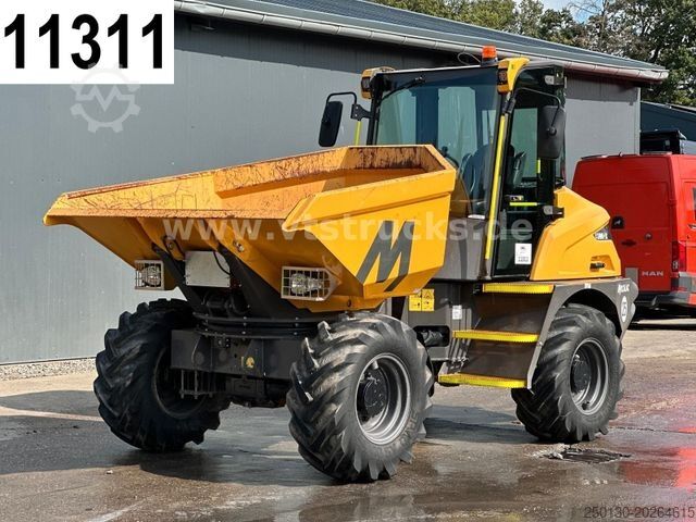 Wiellader MECALAC 6MDX 4x4 Schwenklader