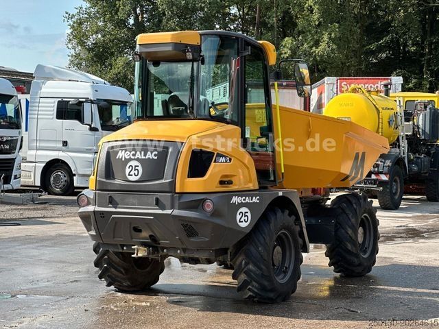 Wiellader MECALAC 6MDX 4x4 Schwenklader