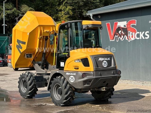 Kolový nakladač MECALAC 6MDX 4x4 Schwenklader