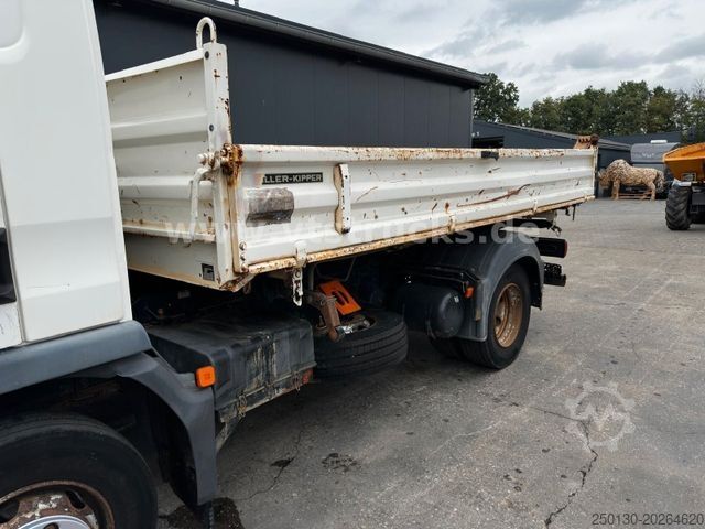 Furgón volquete MAN TGL 8.180 4x2 Meiller DSK