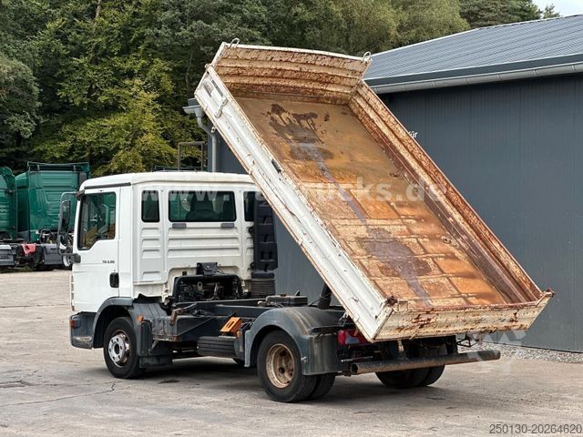 Furgón volquete MAN TGL 8.180 4x2 Meiller DSK