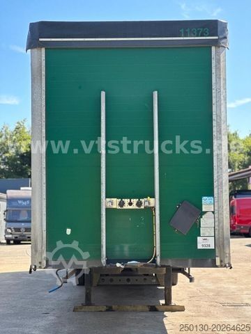 Semirremolque abierto con toldo H&W HWDPSS32 Curtainsider 2-Achser