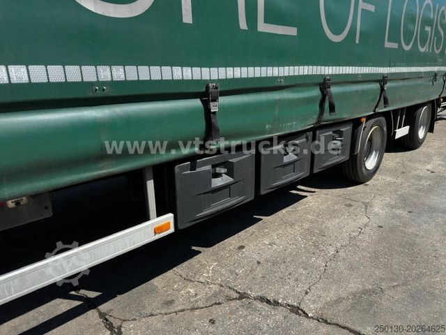 Semirremolque abierto con toldo H&W HWDPSS32 Curtainsider 2-Achser