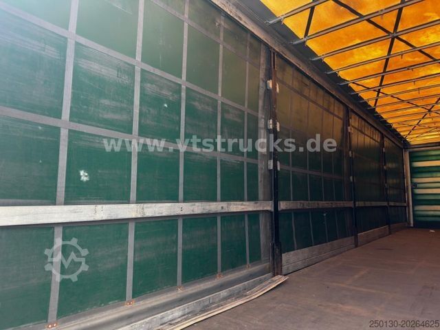 Semirremolque abierto con toldo H&W HWDPSS32 Curtainsider 2-Achser