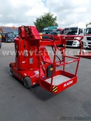 Werkplatform MAGNI Magni MJP11,5AC 11,2m Vertikalmastbühne 2x vorh.