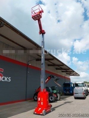 Plataforma de trabalho MAGNI Magni MJP11,5AC 11,2m Vertikalmastbühne 2x vorh.