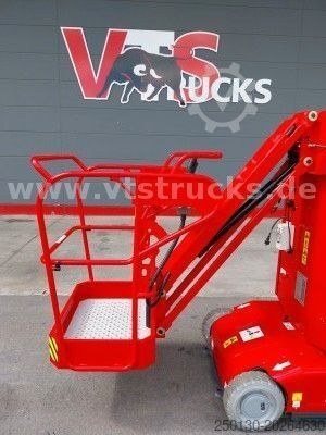 Plataforma de trabalho MAGNI Magni MJP11,5AC 11,2m Vertikalmastbühne 2x vorh.