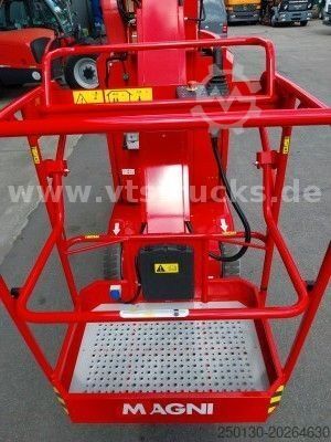 Plataforma de trabalho MAGNI Magni MJP11,5AC 11,2m Vertikalmastbühne 2x vorh.