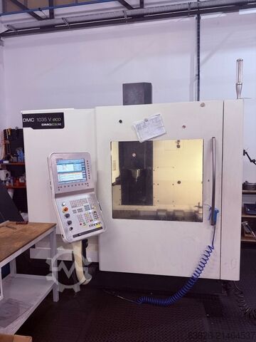 Centro de mecanizado vertical DECKEL MAHO DMC 1035 V Ecoline