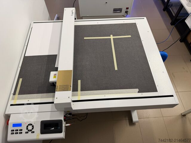 Secabo FC100 vákuumos síkágyas vágógép Secabo FC100