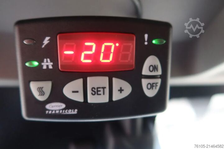 Koelwagen Renault Master L3 H2 Koel/Vries B.P.M. Vrij!!