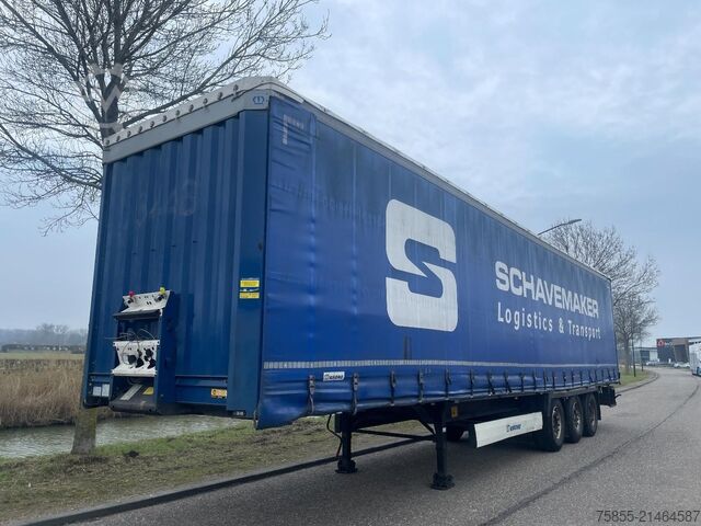 Przesuwne plandeki Krone N/A Tautliner / Coil / Discbrakes / SAF Axles /...