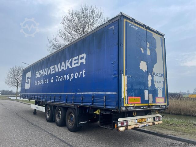 Przesuwne plandeki Krone N/A Tautliner / Coil / Discbrakes / SAF Axles /...