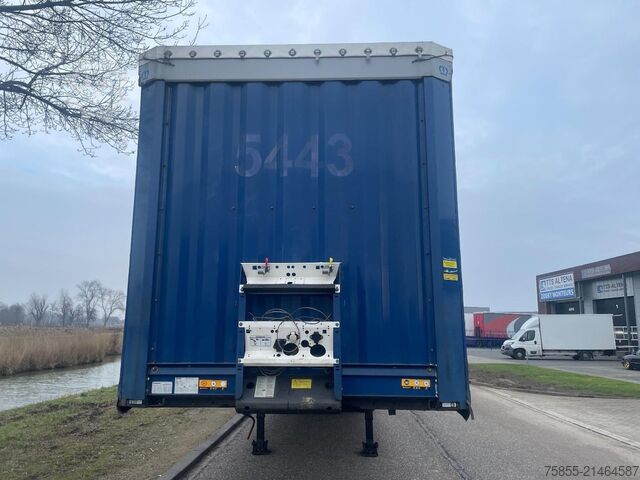 Przesuwne plandeki Krone N/A Tautliner / Coil / Discbrakes / SAF Axles /...