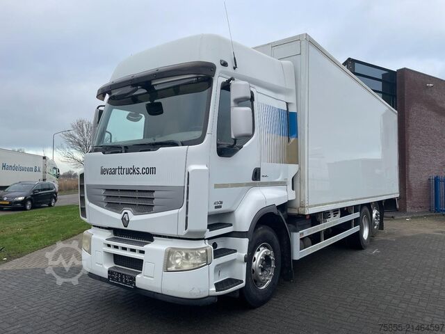 Transport chłodniczy/mrożony Renault Premium 450 Refrigerated Box / Euro 5 / 6x2 / 3...