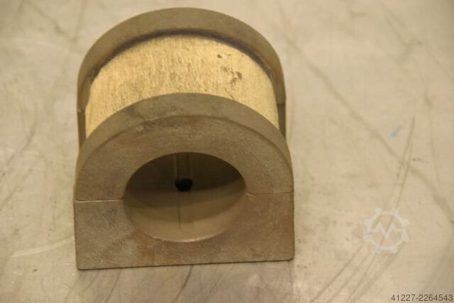 Rulment central din fontă gri NEMA Durchmesser 50 mm