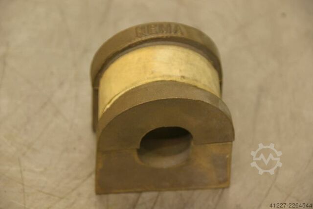 El blanco de bronce de cañón de cojinete medio NEMA Durchmesser 45 mm