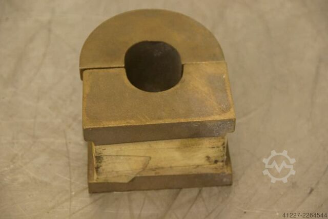 El blanco de bronce de cañón de cojinete medio NEMA Durchmesser 45 mm