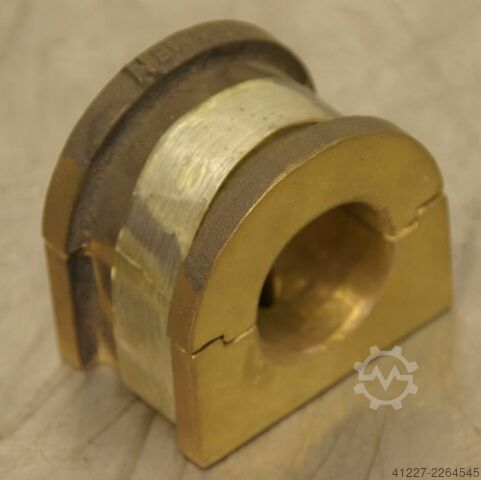 Rolamento central Gunmetal NEMA Durchmesser 35 mm